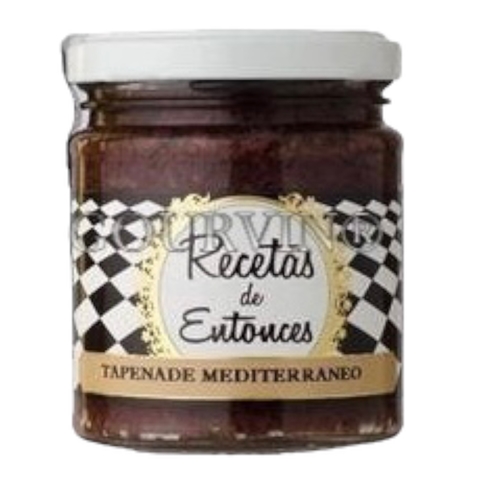 Recetas de Entonces tapenade mediterraneo x200g