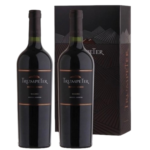 Trumpeter Malbec Estuche 2x750 ml