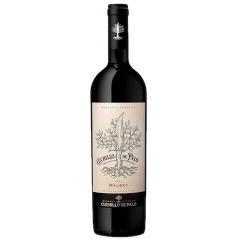 Cuchillo de Palo Malbec 2021 x750ml