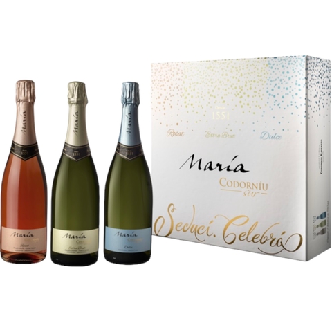 Maria Codorniu Estuche 3 X 750ML