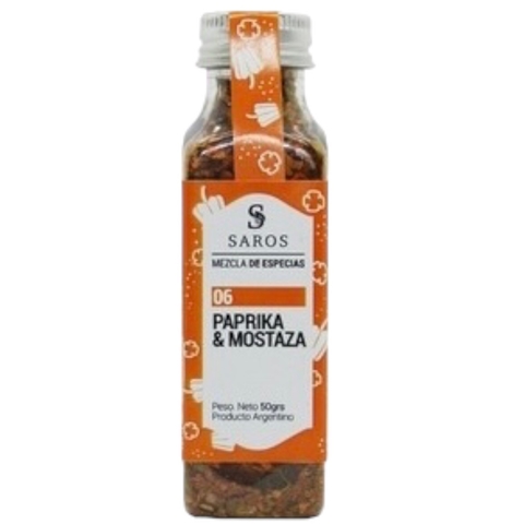 Mix Paprika & Mostaza Saros x 50gr