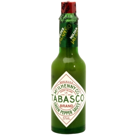 Salsa Green Pepper Tabasco x 60ml