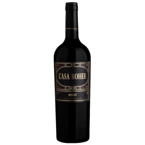 Casa Boher Merlot x750 ml