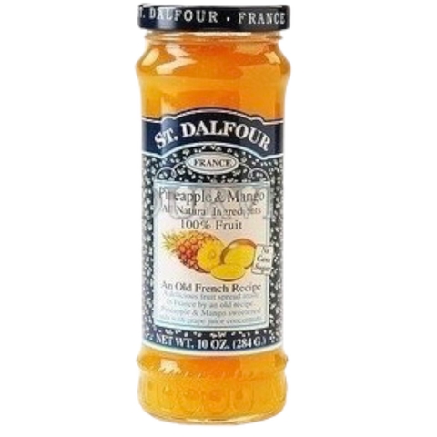 St.Dalfour confitura ananá y mango x284grs
