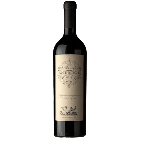 El Gran Enemigo Cab Franc Agrelo x750 ml