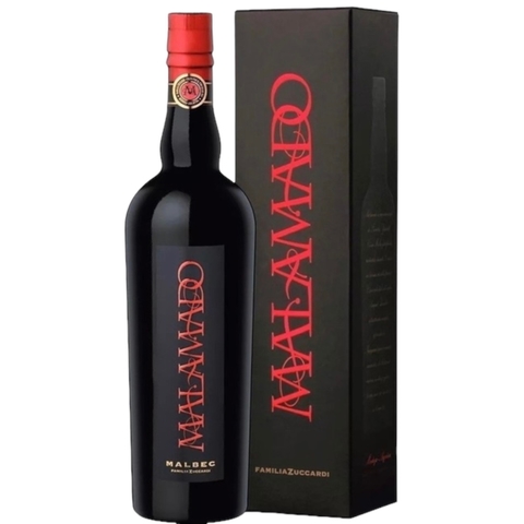 Malamado Malbec Estuche x750 ml