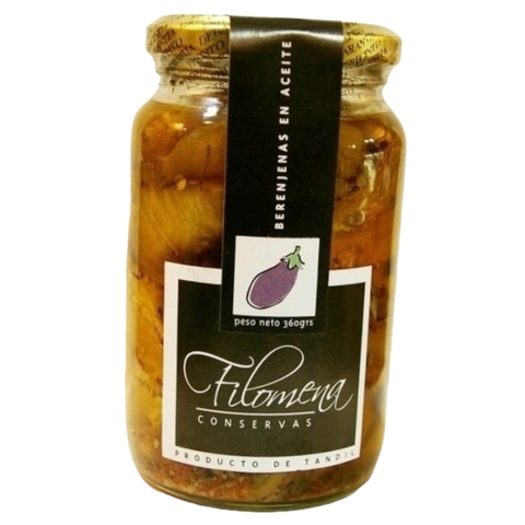 Filomena Berenjenas en aceite x360g