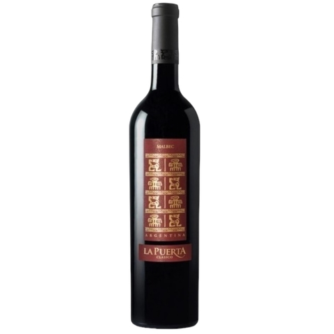 La Puerta Malbec x750 ml