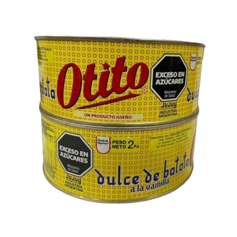 Otito Dulce de Batata Lata x2kg