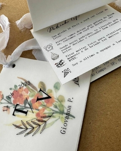 Manual Padrinhos Thais e Vitor - loja online