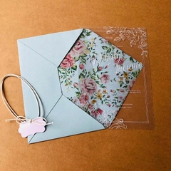 Convite Dhuly e Luciano - comprar online