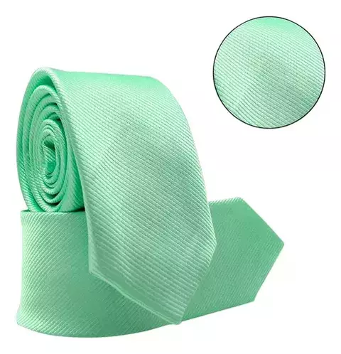 Gravata Padrinho Verde Menta