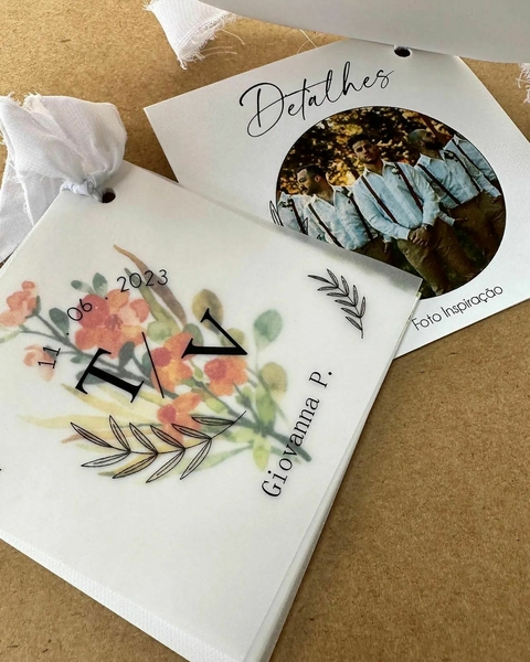 Manual Padrinhos Thais e Vitor