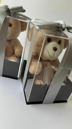 Caixa Acrilico Ursinho