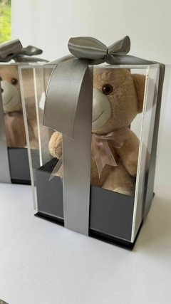 Caixa Acrilico Ursinho na internet