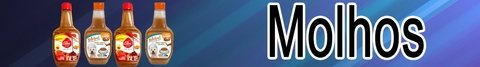 Banner da categoria Molhos