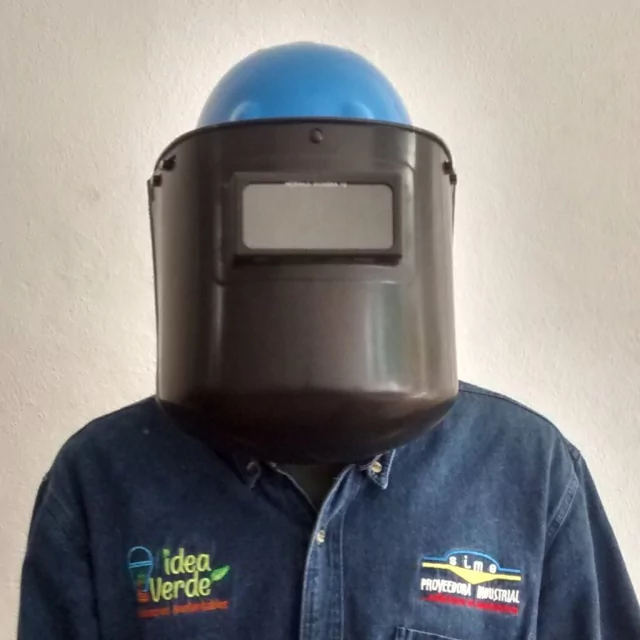 Careta de soldador adaptable al casco Herhild - comprar en línea