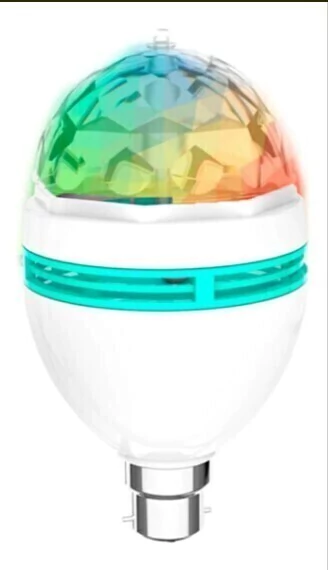 Lamparita led efecto boliche