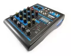 Consola Mixer 4 canales Moon MC4U en internet