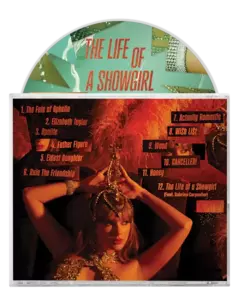 Cd - The Life Of A Showgirl - Taylor Swift en internet