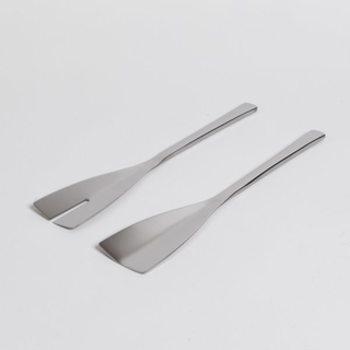 Set Cubiertos Para Ensalada Acero 28.5 Cm (0520110)