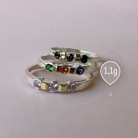 Anillo corazón de plata 925 COD. 4483