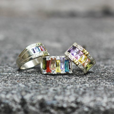 Anillo Plata 925 y Cubic Zirconia COD. 2779