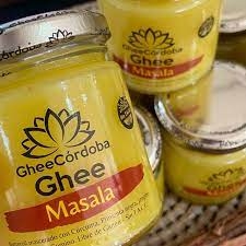 Ghee Agroecológico Macerado x 200 Cc. ´´GheeCórdoba´´ (Variedad: Masala & Curry)