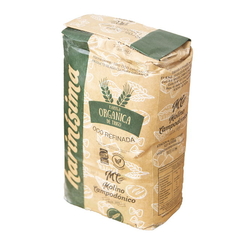 Harina Blanca Orgánica 000 x 5 Kg. ´´Campodónico´´