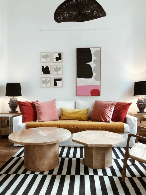 MESAS OCTOGONO Y REDONDA