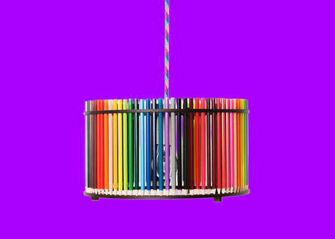 Mora Lamp de Techo Mediana - comprar online