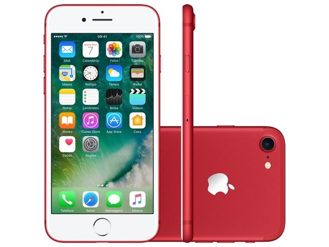 iPhone 7 Red Special Edition Apple 256GB - 4G 4.7