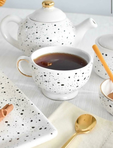 TAZA SOFIA ASA CON ORO -Efect./Trans 10 % OFF - comprar online