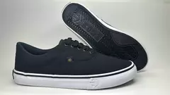 Tênis EDGE SUMMER LONA Preto/Branco - comprar online