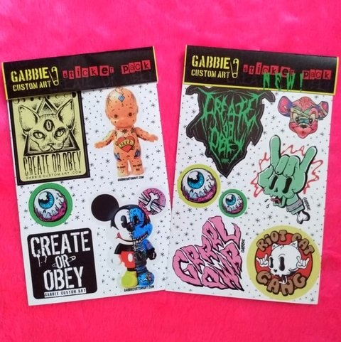 Sticker Packs Vinilo