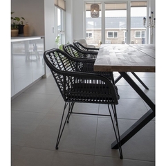 Silla ToscanA Full Black S075/FBK - comprar online