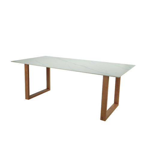Mesa Nova Marmol Neolith Base Natural 180 - DT22181MN - comprar online
