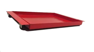 Bandeja recolectora de fluidos en internet