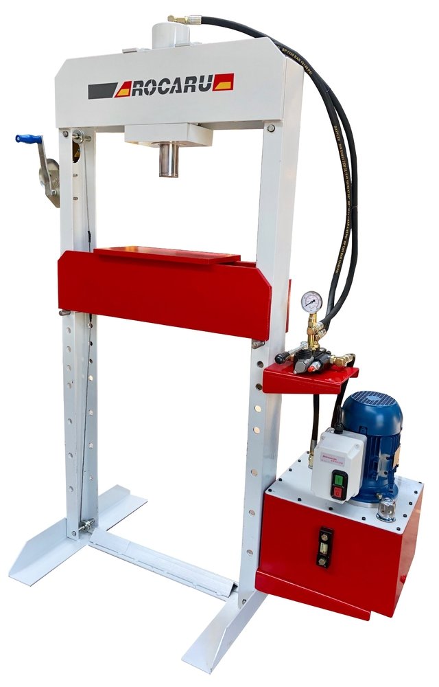 Prensa electro hidráulica 30 ton. Mod. PH30RM - comprar online Prensa electro hidráulica 30 ton. Mod. PH30RM - comprar online