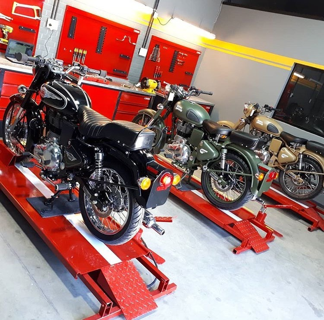 Elevador de motos Mod. EM500 Elevador de motos Mod. EM500