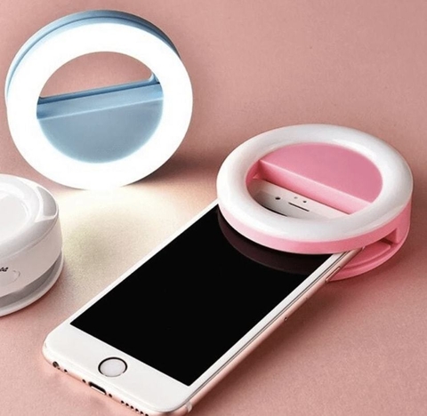 Aro de luz ring light para celular