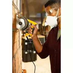 SERRA MÁRMORE 4-3/8" (125mm) 1350W - 127V - Kausben