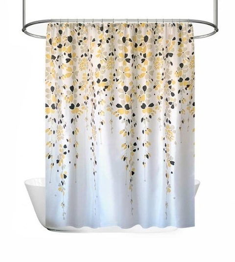 CORTINA DE BAÑO TEFLONADA CARNIVAL VISION TURQUESA (A2386CARNIVAL)