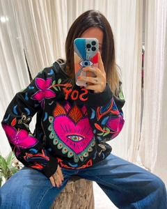 Buzo Emociones en internet