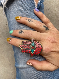 Anillo Hamsa - Pago chico