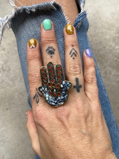 Imagen de Anillo Hamsa