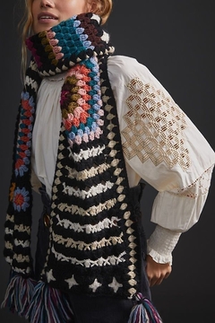 Bufandon Amapola Black - tienda online