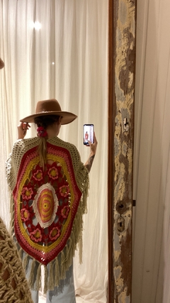 Ruana Mandala - comprar online