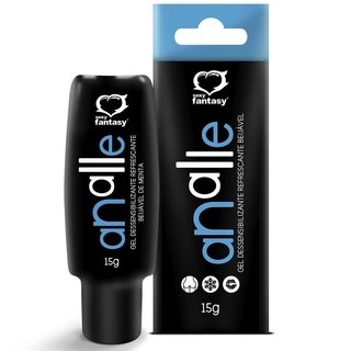 ANALLE BEIJÁVEL ICE 15G - Gel Dessensibilizante Anal BEIJAVEL ICE- Sexy Fantasy 8415