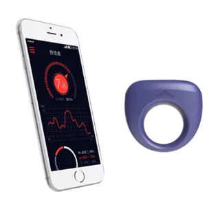 Anel Peniano Recarregável com Aplicativo - MAGIC MOTION DANTE - MM006